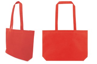 Bolsa non woven con doble asa larga personalizada